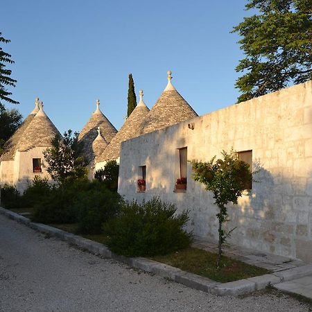 B&B Corte Del Camedrio Cisternino Luaran gambar